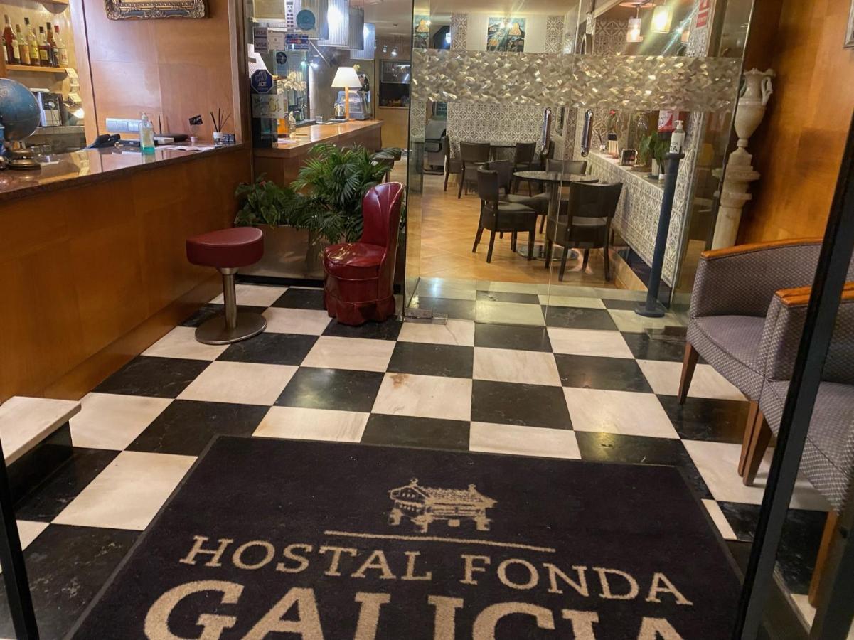 Hostal Galicia การ์เดเดว ภายนอก รูปภาพ
